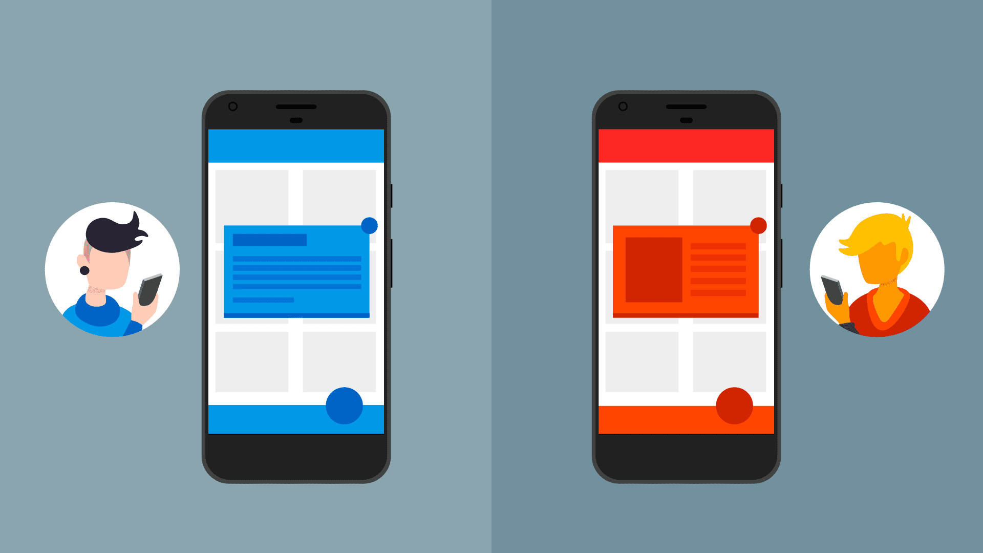 Customize the design for a variety of use cases Image